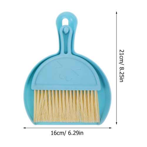 Whisk Broom Plastic Sweeping For Home 2 Set 1