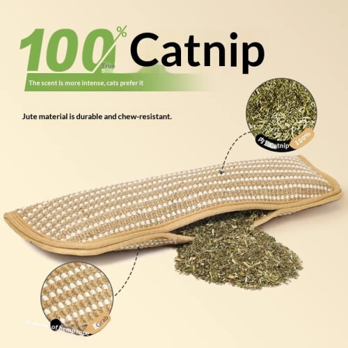 Catnip Kicker Pillow for Cats S/M 2 or 3 pcs 2