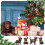 Wooden Chocolate Lab Christmas Ornament 1 piece 5
