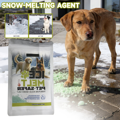 Pet-Safe Ice Melt Eco-Friendly Fast-Melting 20 lb 1