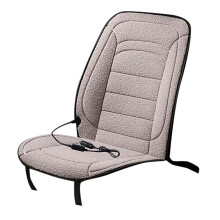 Almofada de assento de carro aquecida 24V, 45–65, com faixa elástica.