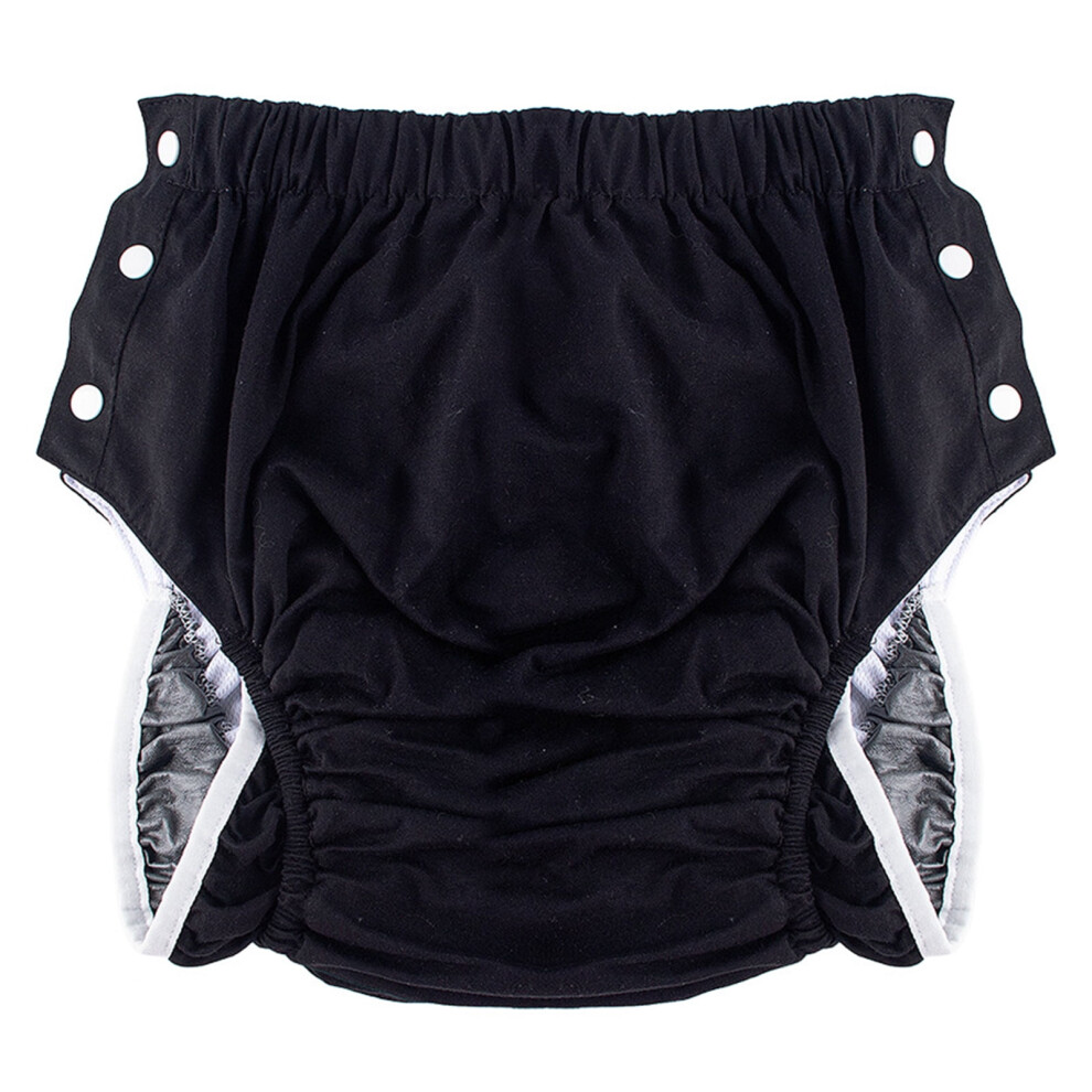 Adult reusable incontinence underwear washable cotton