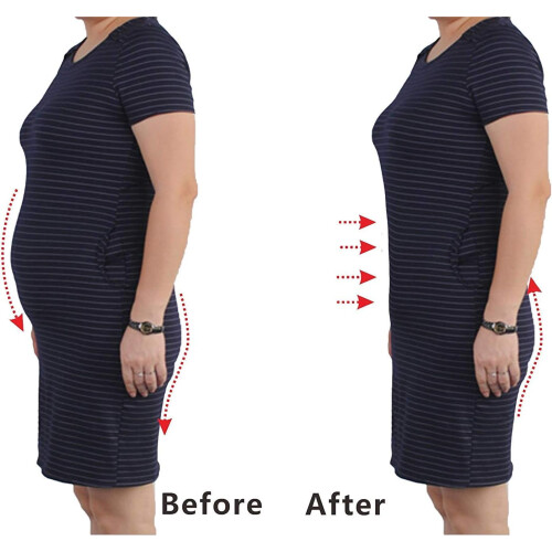 Γυναικεία εσώρουχα Body Shaper με ψηλή μέση και χωρίς ραφές, για σταθερό έλεγχο 1