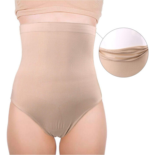 Γυναικεία εσώρουχα Body Shaper με ψηλή μέση και χωρίς ραφές, για σταθερό έλεγχο 2