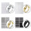 Justerbar ringstorleksjusterare 1-pack 8