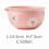 Bol japonez ceramic matcha cu model floral, 400 g 5
