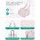 Τσάντα Luvy, τσάντα Crush Bow Tote, κομψή τσάντα χειρός, αδιάβροχη καπιτονέ τσάντα ώμου με 3
