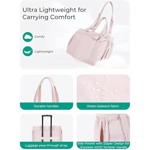 Τσάντα Luvy, τσάντα Crush Bow Tote, κομψή τσάντα χειρός, αδιάβροχη καπιτονέ τσάντα ώμου με 2