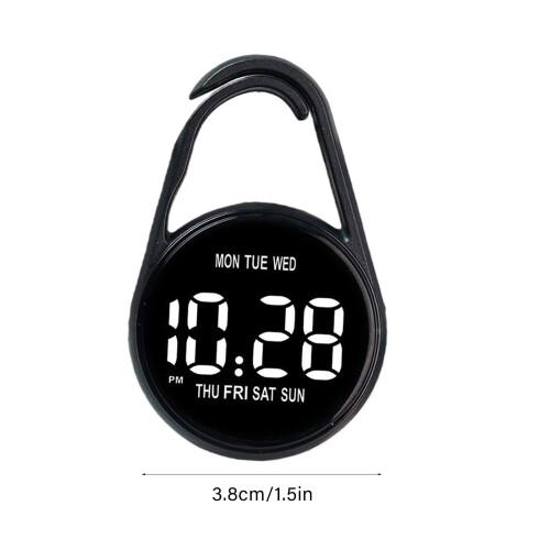 LED-Taschenuhr mit Touchscreen – 2
