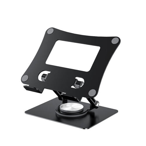 Tablet Holder Stand 360 Degree Rotatable Portable Foldable Desktop Bracket Support For Tablet Laptop Desktop Holder 1
