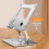 Tablet Holder Stand 360 Degree Rotatable Portable Foldable Desktop Bracket Support For Tablet Laptop Desktop Holder 7