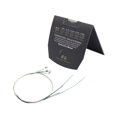 4Pcs/set Professional Violin Strings (E-A-D-G) Cupronickel String For 4/4 3/4 1 4 Violin String Pack 1