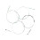 4Pcs/set Professional Violin Strings (E-A-D-G) Cupronickel String For 4/4 3/4 1 4 Violin String Pack 4