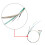 4Pcs/set Professional Violin Strings (E-A-D-G) Cupronickel String For 4/4 3/4 1 4 Violin String Pack 5