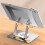 Tablet Holder Stand 360 Degree Rotatable Portable Foldable Desktop Bracket Support For Tablet Laptop Desktop Holder 8