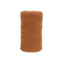 250 g / 8,8 oz, 3 mm breed, zacht melkkatoengaren, zacht handbreigaren voor het haken van truien, sjaals en kerstdecoraties.