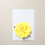 Κλιπ μαλλιών Minkissy Yellow Rose Flower με καρφίτσα, αξεσουάρ λουλουδιών για γάμους, χορούς 3