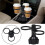 Car Cup Holder Expander Adjustable 360 Rotation 3-in-1 7