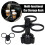 Car Cup Holder Expander Adjustable 360 Rotation 3-in-1 3