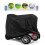 Electric Scooter Waterproof Cover Protective Black 6