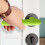 Poignée de porte intérieure en silicone, lot de 1 8