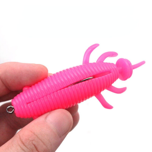 Δόλωμα για γαρίδες με μαλακή ουρά 8cm13g (2 τεμάχια) 2