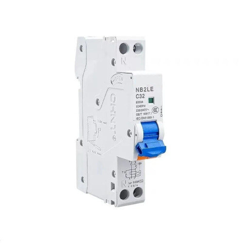 RCBO Residual Current Circuit Breaker 0.03A 6A-40A