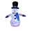Inflatable Christmas Snowman with Lights 2 pcs 3
