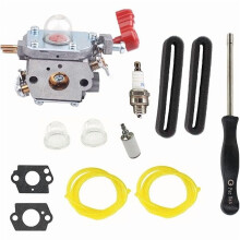 Vergaser für 25-27 cm³ Laubbläser/Motorhacken/Trimmer, kompatibel mit Craftsman 316.791190, 316.711171, 316.740820, 316.791200, 316.740870,