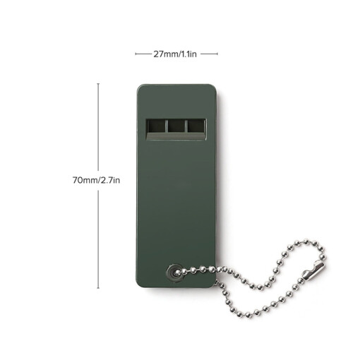 Emergency Whistle Outdoor High-Frequency 1 Piece 2