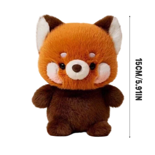 Muñeco de peluche de mapache de 5,9 pulgadas 1