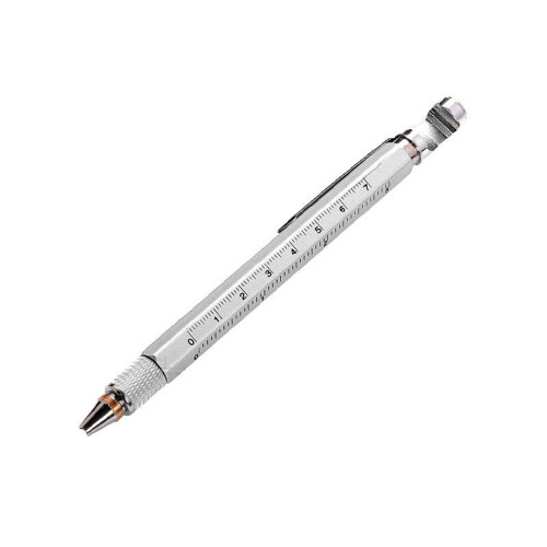 8-In-1 Multi-Tool Pen with Bottle Opener Versatile Writing Tool