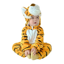 Niedliche Baby-Tier-Einteiler: Unisex-Loungewear mit Cartoon-Motiven – einfach zuckersüß!, 73, Gelb