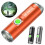 LED Camping Flashlight, Aluminium, 5-Brightness, USB-Charged 4