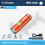 LED Camping Flashlight, Aluminium, 5-Brightness, USB-Charged 5