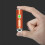 LED Camping Flashlight, Aluminium, 5-Brightness, USB-Charged 3