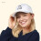 Women's Cotton Baseball Cap with Inspirational Saying 6