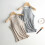 Women's cotton tank top with built-in bra 4