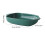1 Pcs Ceramic Baking Dish Rectangular Bakeware Baking Pan with Double Handles, Baking Pans for Cooking and Cake Dinner 4