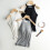 Women's cotton tank top with built-in bra 5