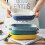 Baking Casserole Dish with Handles, Pan and Middle Pan Baking UK 3