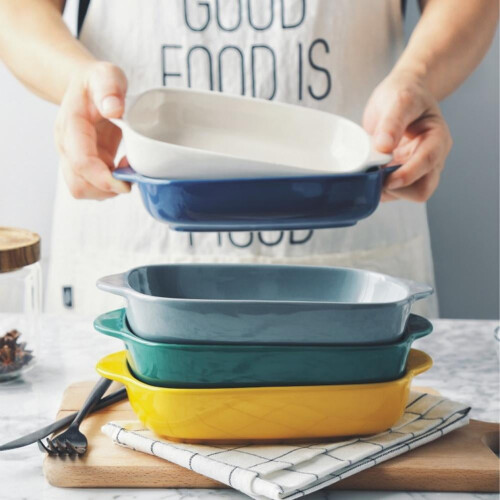 Baking Casserole Dish with Handles, Pan and Middle Pan Baking UK 2