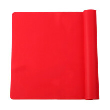 Siliconen knutselmat, placemat en deegroller, 40 x 29 cm, dikke mat voor het gieten van sieraden – compatibel met knutselgereedschap
