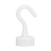 Heavy Duty Hook Pack (1pc) for Refrigerator, Grill, Kitchen Door – Compatible with Cruise Hooks, 1.4"