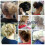 Συνθετικό Scrunchie Chignon με Λάστιχα και Λάστιχα σε Ίσια Αλογοουρά με Ντόνατ 7