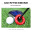 Golfschwungtrainer-Ring – 140 g beschwerte Schlägerhilfe 4