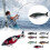Isca artificial articulada S-Glide de 17,8 cm e 82 g. 5