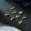 Σετ 8 τεμαχίων υποαλλεργικών κρίκων για τη μύτη—Κρεμαστά με λουλούδι/αστέρι από 4