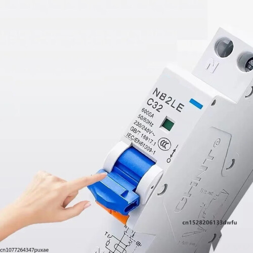 RCBO Residual Current Circuit Breaker 0.03A 6A-40A 2
