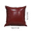 Fodere per cuscini a quadri decorative 18x18 pollici 3